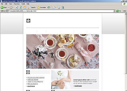 Website Template #10789