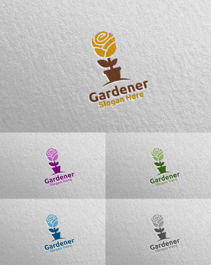 Logo template Preview