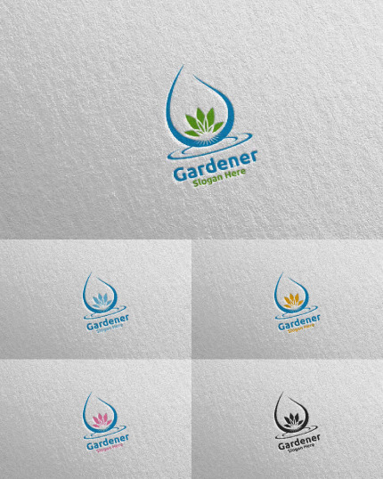 Logo template Preview