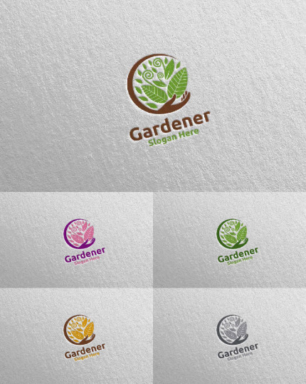 Logo template Preview