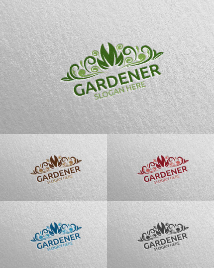 Logo template Preview