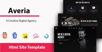 Landing Page Templates