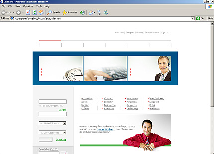 Website Template #10906