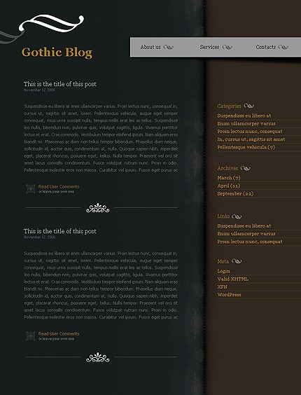 Website Template #10910