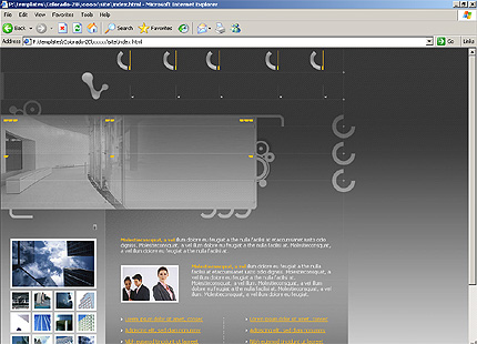 Website Template #10912