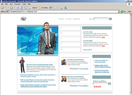 Website Template #10920