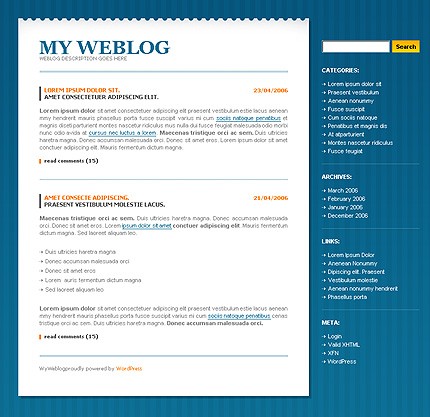 Website Template #10943