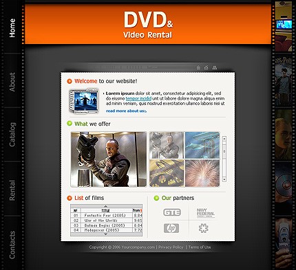 Website Template #10947