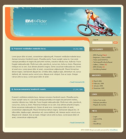 Website Template #10966