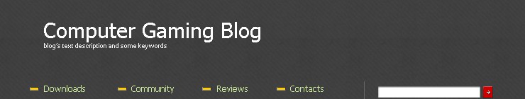 Website Template #10967