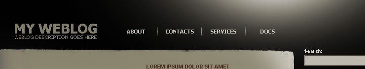 Website Template #10968