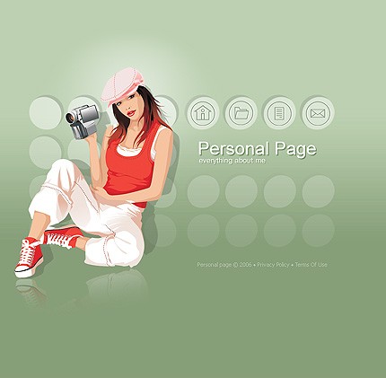 Website Template #10996