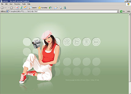 Website Template #10996