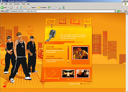 Website Template #10997