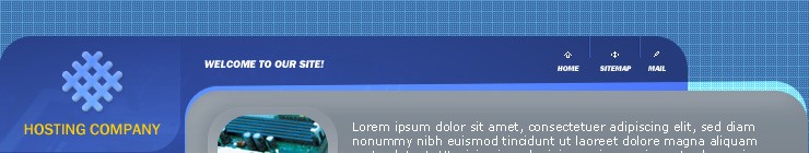 Website Template #1190