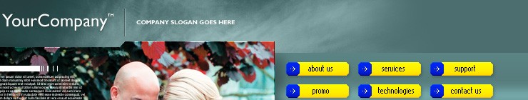 Website Template #1191