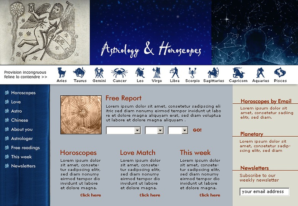 astrology-website-template-1198