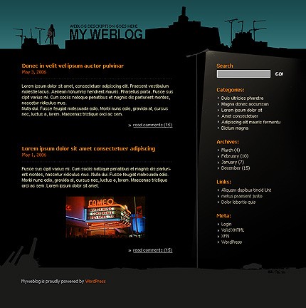 Website Template #11017