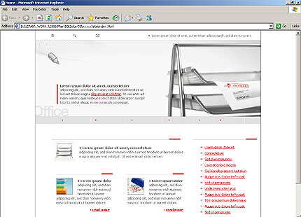 Website Template #11030