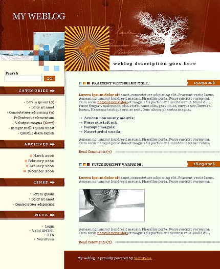 Website Template #11042