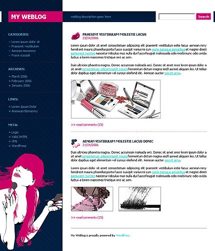 Website Template #11043