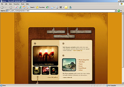 Website Template #11053