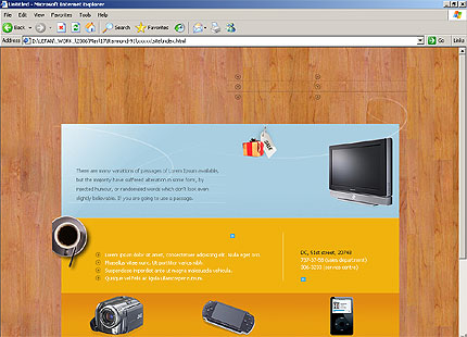 Website Template #11069