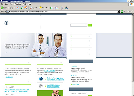 Website Template #11074