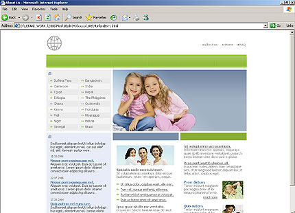 Website Template #11077