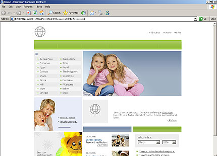 Website Template #11077