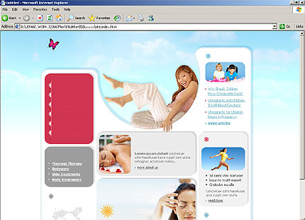 Website Template #11084