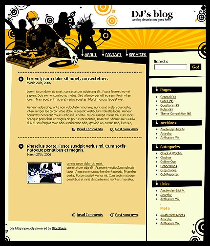 Website Template #11096