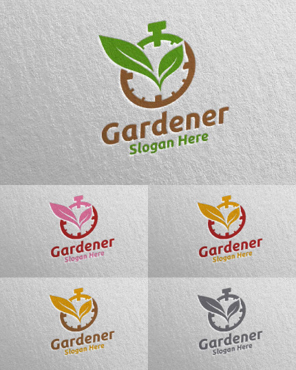 Logo template Preview