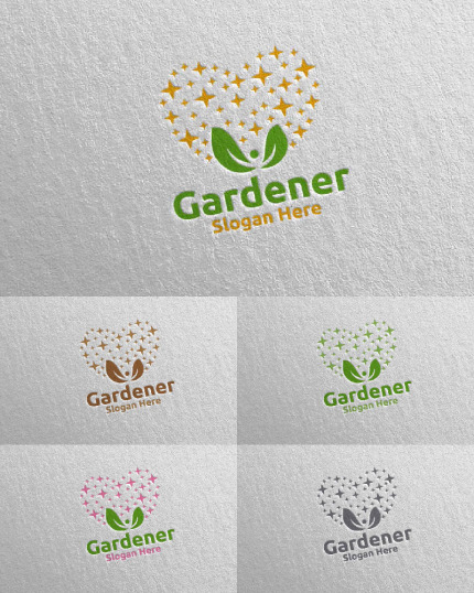 Logo template Preview