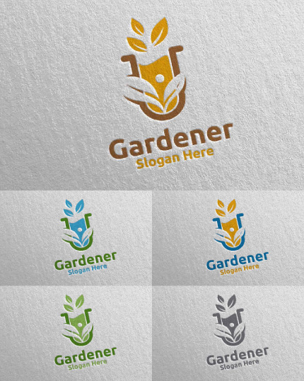 Logo template Preview