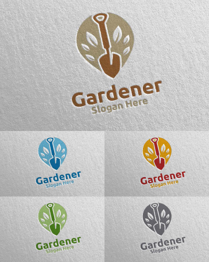 Logo template Preview