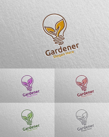 Logo template Preview