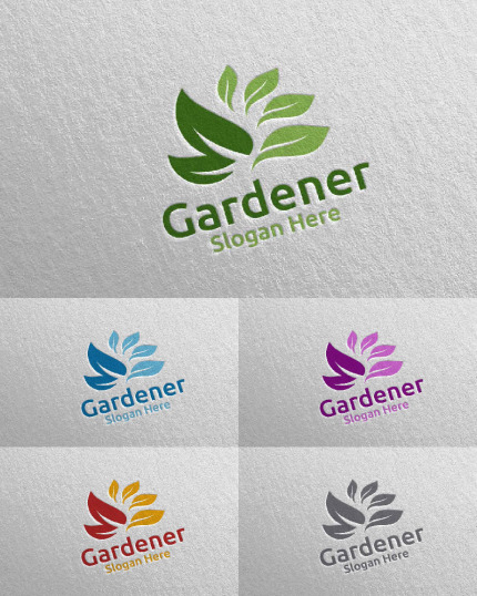 Logo template Preview