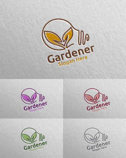 Logo template Preview