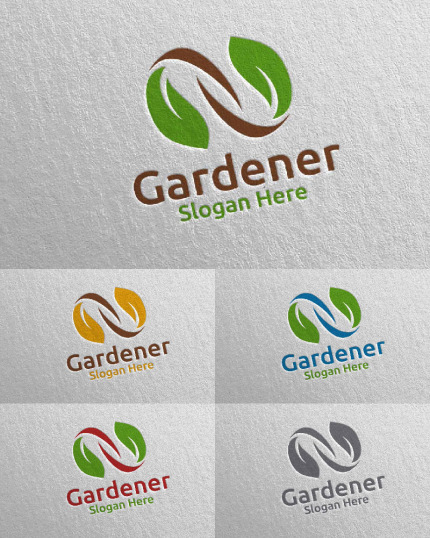 Logo template Preview