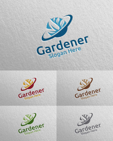 Logo template Preview