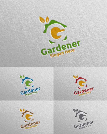 Logo template Preview