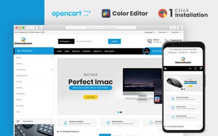OpenCart Templates