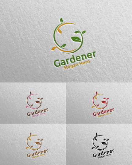 Logo template Preview