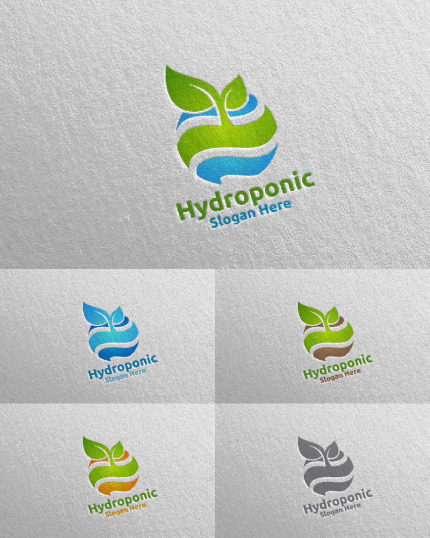 Logo template Preview