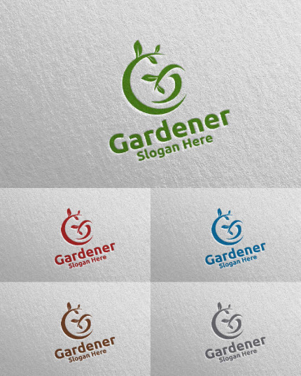 Logo template Preview