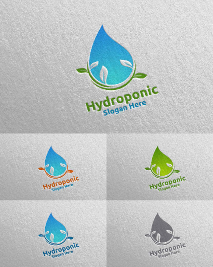 Logo template Preview