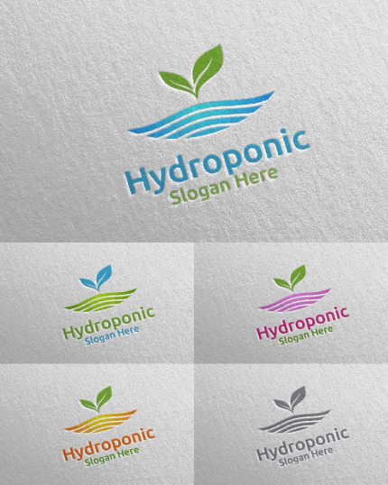 Logo template Preview