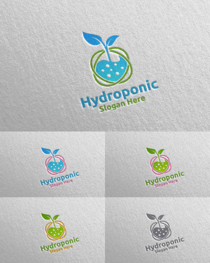 Logo template Preview