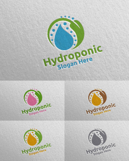 Logo template Preview